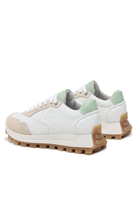 Bronx Обувки Aver-y 66454-BA Off White/Pastel Green 3684 - Mera.bg