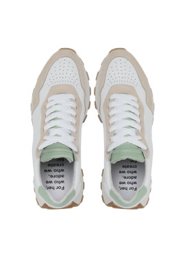 Bronx Обувки Aver-y 66454-BA Off White/Pastel Green 3684 - Mera.bg
