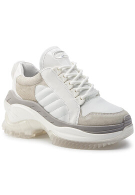 Bronx Сникърси 66266-CA BX1586 Light Grey/White 638 - Mera.bg