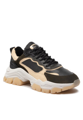 Bronx Сникърси 66366-CA 3646 Khaki/Butter/Black - Mera.bg