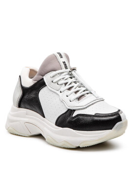 Bronx Сникърси 66412-LA Black/Optic White/Frosted Mint 3647 - Mera.bg