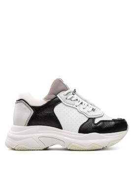Bronx Сникърси 66412-LA Black/Optic White/Frosted Mint 3647 - Mera.bg