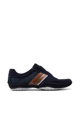 Bugatti Сникърси 323-47766-1469 Dark Blue/Dark Blue 4141 - Mera.bg