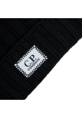 C.P. Company Шапка 15CMAC120A 005509A Black 999 - Mera.bg