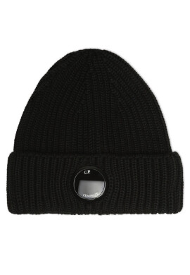 C.P. Company Шапка 15CMAC272A 005509A Black 999 - Mera.bg