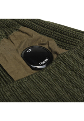 C.P. Company Шапка 15CMAC300A 005509A Зелен - Mera.bg