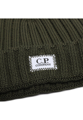 C.P. Company Шапка 15CMAC120A005509A Каки - Mera.bg