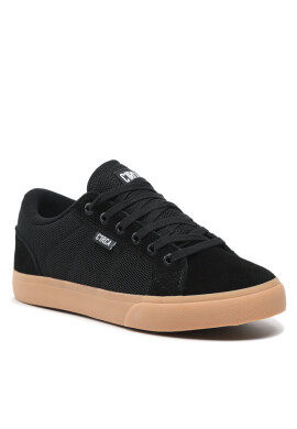C1rca Сникърси Cero BKGM Black/Gum/Mesh/Cow Suede - Mera.bg