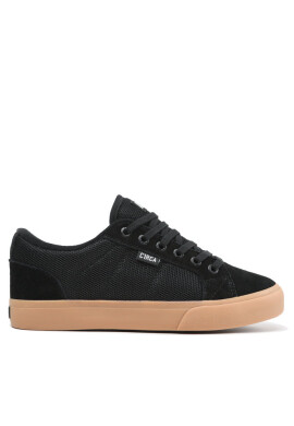 C1rca Сникърси Cero BKGM Black/Gum/Mesh/Cow Suede - Mera.bg