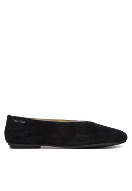 Calvin Klein Балеринки Ballerina Round Hw Sue HW0HW02565 Черен - Mera.bg