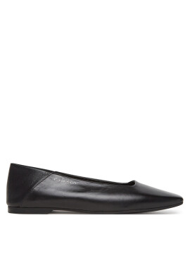 Calvin Klein Балеринки Flat Ballerina - Lth HW0HW02463 Черен - Mera.bg