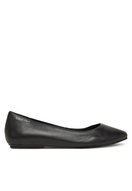 Calvin Klein Балеринки Flat Mary Jane - Lth HW0HW02341 Черен - Mera.bg