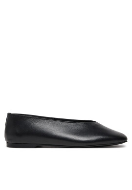 Calvin Klein Балеринки HW0HW02441 Черен - Mera.bg