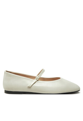 Calvin Klein Балеринки Mary Jane Ballerina - Lth HW0HW02307 Екрю - Mera.bg