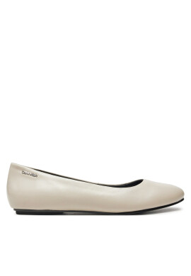 Calvin Klein Балеринки Round Ballerina HW0HW00618 Сив - Mera.bg