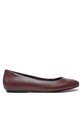 Calvin Klein Балеринки Round Ballerina HW0HW00618 Виолетов - Mera.bg