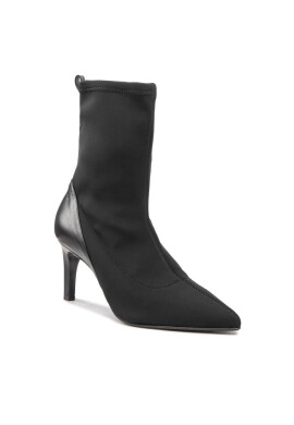 Calvin Klein Боти Sock Ankle Boot 70- L/Neop HW0HW01306 Ck Black BAX - Mera.bg