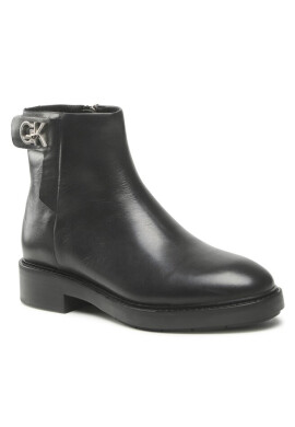 Calvin Klein Боти Rubber Sole Ankle Boot HW0HW01258 Ck Black BAX - Mera.bg