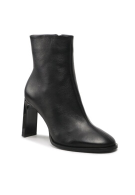 Calvin Klein Боти Curved Stil Ankle Boot 80 HW0HW01240 Ck Black BAX - Mera.bg