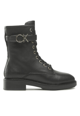 Calvin Klein Боти Rubber Sole Combat Boot W Hw HW0HW01254 Ck Black BAX - Mera.bg