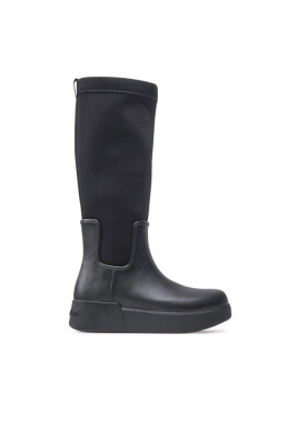 Calvin Klein Ботуши Rain Boot Wedge High HW0HW01264 Черен - Mera.bg