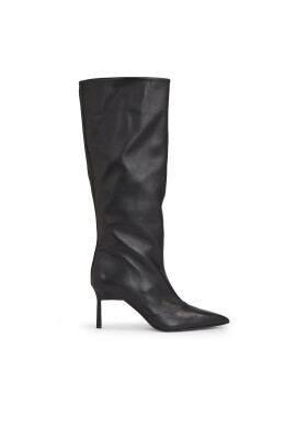 Calvin Klein Ботуши Geo Stiletto Knee Boot 70 HW0HW01691 Черен - Mera.bg