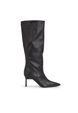 Calvin Klein Ботуши Geo Stiletto Knee Boot 70 HW0HW01691 Черен - Mera.bg