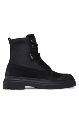 Calvin Klein Ботуши Lace Up Boot Mix HM0HM00942 Ck Black BEH - Mera.bg