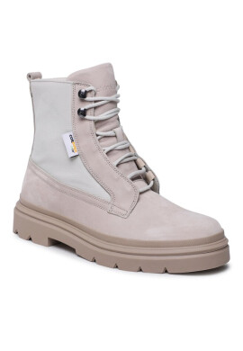 Calvin Klein Ботуши Lace Up Boot Mix HM0HM00942 Feather Gray ABY - Mera.bg