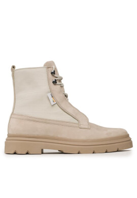 Calvin Klein Ботуши Lace Up Boot Mix HM0HM00942 Feather Gray ABY - Mera.bg