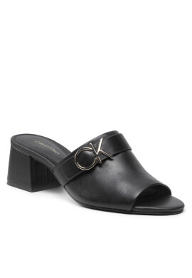 Calvin Klein Чехли Almond Blk Hl Mule 45 HW0HW00709 Ck Black BAX - Mera.bg