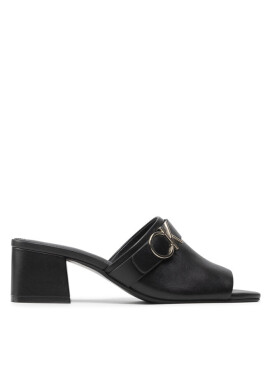 Calvin Klein Чехли Almond Blk Hl Mule 45 HW0HW00709 Ck Black BAX - Mera.bg
