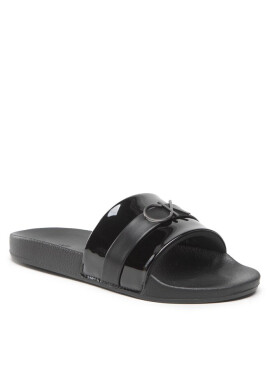 Calvin Klein Чехли Pool Slide W/Hw HW0HW01523 Ck Black BEH - Mera.bg