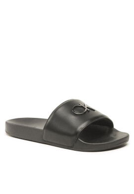 Calvin Klein Чехли Pool Slide W/Hw HW0HW01509 Ck Black BEH - Mera.bg