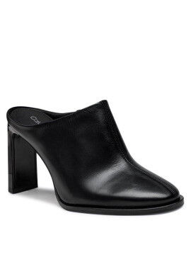 Calvin Klein Чехли Curved Stil Mule 80 HW0HW01542 Ck Black BEH - Mera.bg