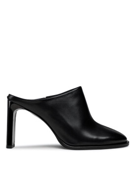 Calvin Klein Чехли Curved Stil Mule 80 HW0HW01542 Ck Black BEH - Mera.bg
