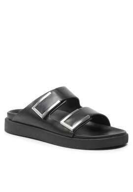 Calvin Klein Чехли Adj Slide W/Hw HW0HW01477 Black BEH - Mera.bg