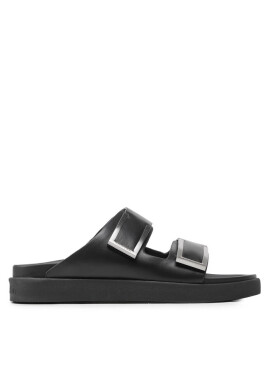 Calvin Klein Чехли Adj Slide W/Hw HW0HW01477 Black BEH - Mera.bg