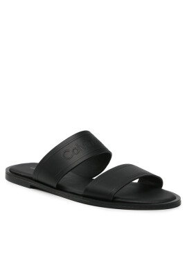 Calvin Klein Чехли Almond Flat 2Bar Slide-Hf HW0HW01135 Ck Black BAX - Mera.bg