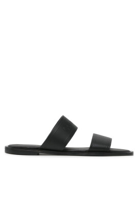 Calvin Klein Чехли Almond Flat 2Bar Slide-Hf HW0HW01135 Ck Black BAX - Mera.bg