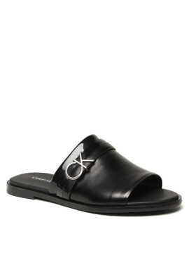 Calvin Klein Чехли Almond Slide Sandal W/Hw HW0HW01604 Ck Black BEH - Mera.bg