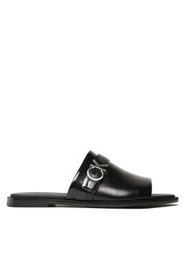 Calvin Klein Чехли Almond Slide Sandal W/Hw HW0HW01604 Ck Black BEH - Mera.bg