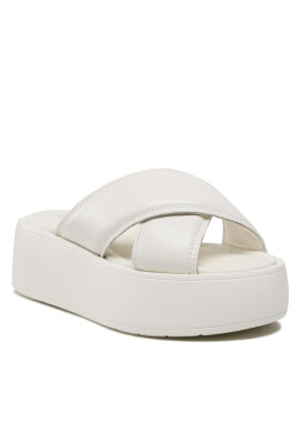 Calvin Klein Чехли Bubble Slide HW0HW01469 Marshmallow YBJ - Mera.bg
