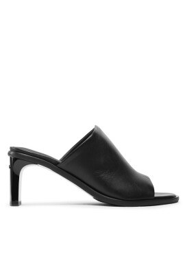 Calvin Klein Чехли Curved Stiletto Mule HW0HW01628 BEH Черен - Mera.bg