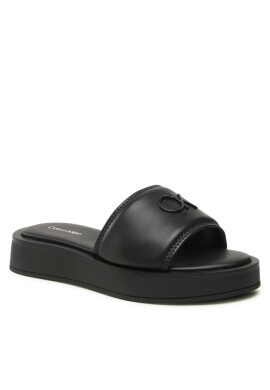 Calvin Klein Чехли Dress Flatform W/Hw HW0HW01487 Ck Black BEH - Mera.bg
