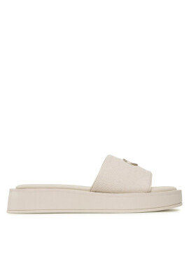 Calvin Klein Чехли Dress Flatform W/Hw - Jq HW0HW01488 Neutral Mono 02R - Mera.bg
