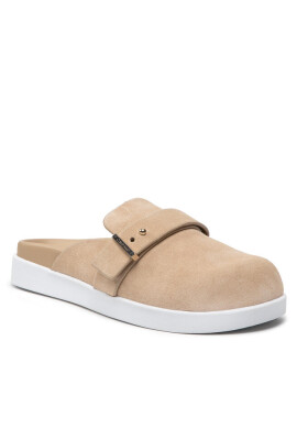Calvin Klein Чехли Ergonomic Mule W/ Mtl Loop-Su HW0HW01154 Moccasin PDU - Mera.bg