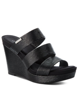 Calvin Klein Чехли Jileean E6547 Black - Mera.bg
