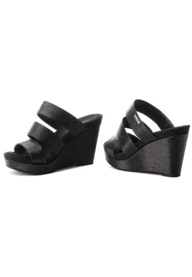 Calvin Klein Чехли Jileean E6547 Black - Mera.bg