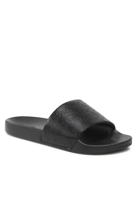 Calvin Klein Чехли Pool Slide - Hf Mono HW0HW01507 Black Mono 0GN - Mera.bg
